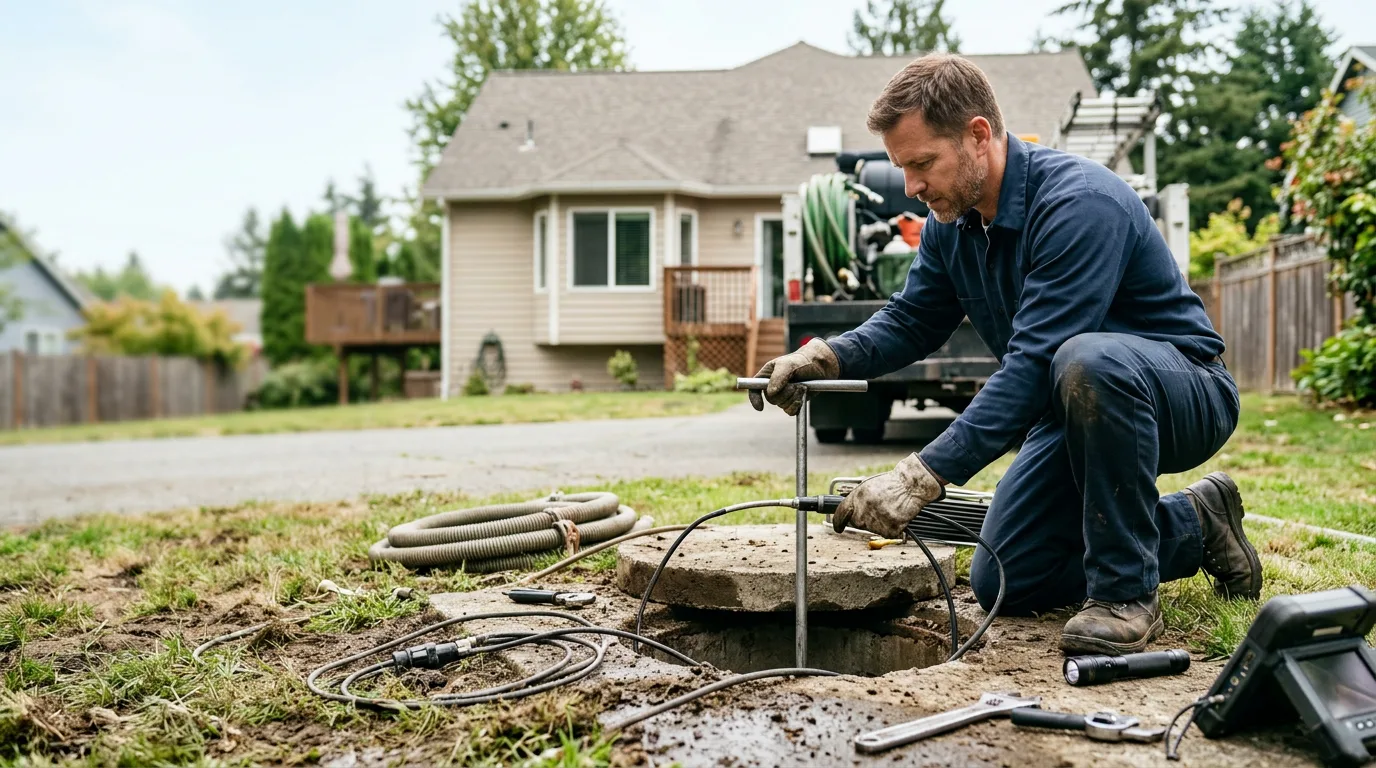 Septic Tank Pumping in Germansville, PA